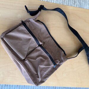 BAGGU Brown Crossbody Bag